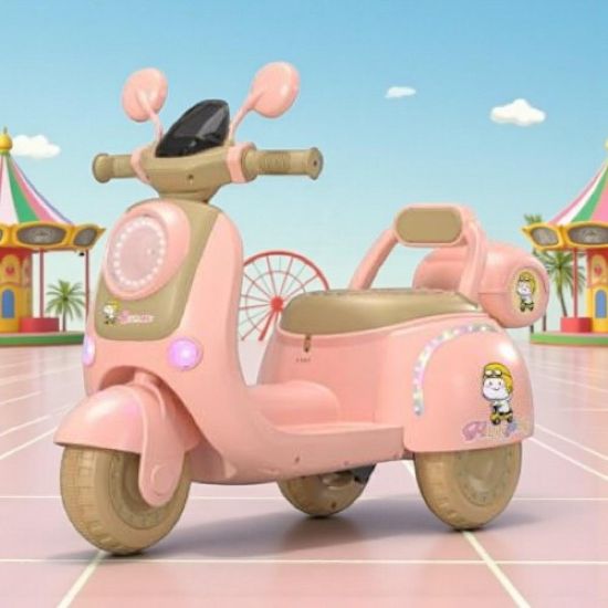 صورة دباب سكوتر كهربائي للأطفال